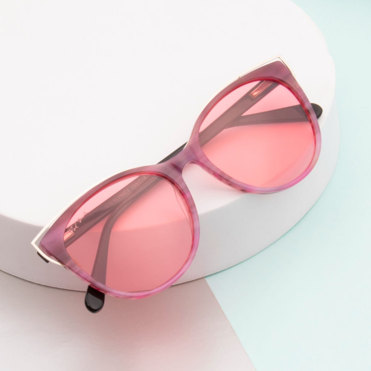 Buy TED SMITH Polarised Cat Eye Sunglasses for Women Stylish