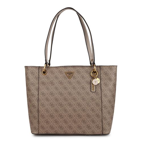 Guess NOELLE ELITE TOTE Brown Tote bag