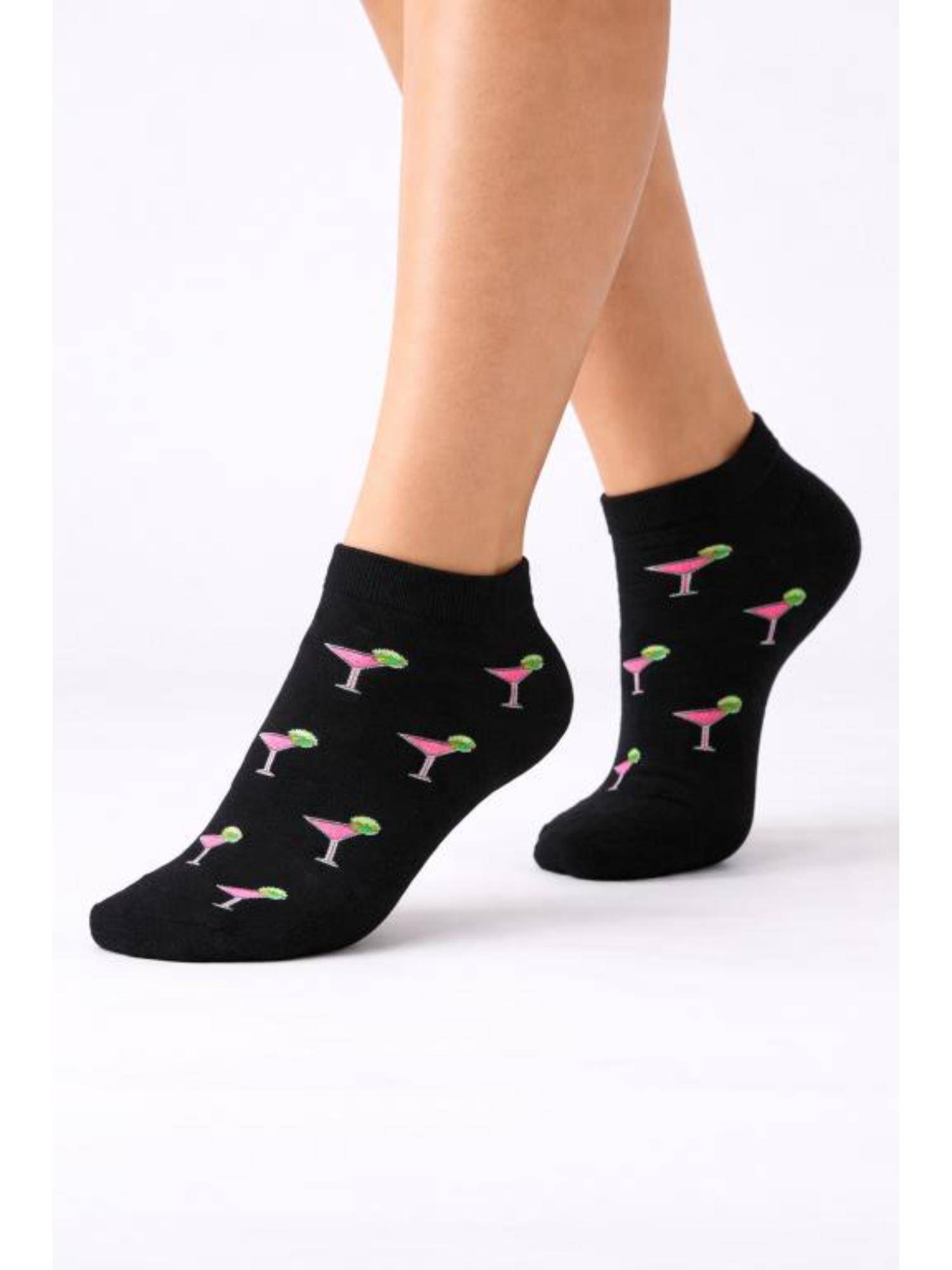 Mint & Oak Sip In Style Socks For Women