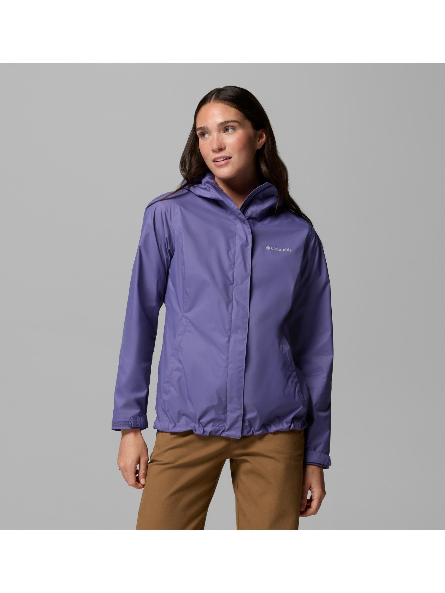Buy Columbia Arcadia Ii Rain Jacket - Purple Online