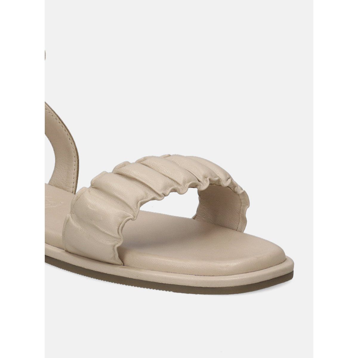 Leather sales ankle sandals
