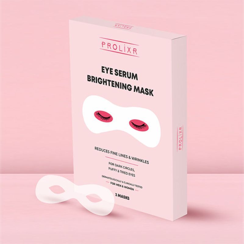 Prolixr Eye Serum Brightening Mask 3 Masks Buy Prolixr Eye Serum
