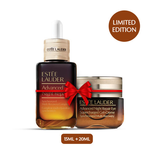 Estee Lauder P.M Routine Kit (Advanced Night Repair Serum & Eye Gel Cream)