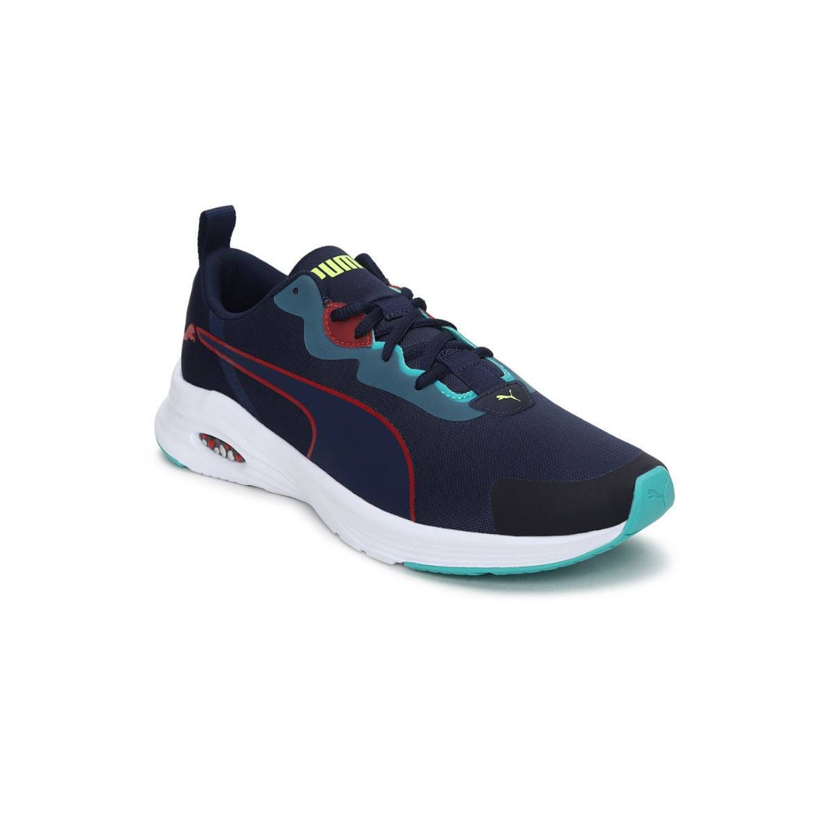 Puma Hybrid Woke Mens Blue Running Shoes