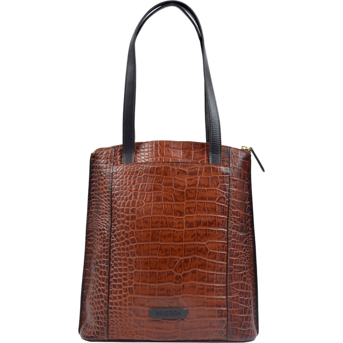Hidesign Brown Solid Tote Bags Buy Hidesign Brown Solid Tote Bags Online at Best Price in India