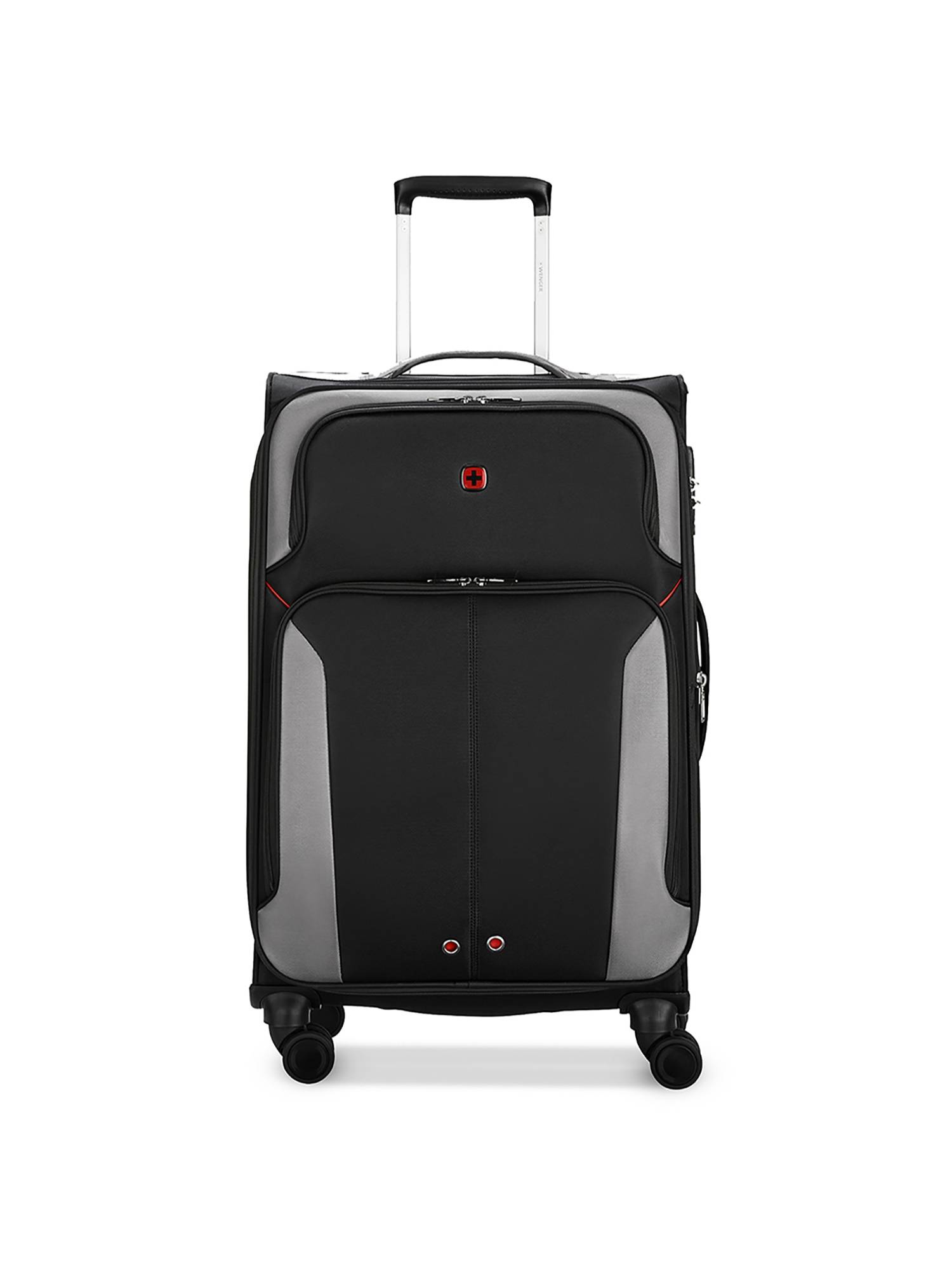 Wenger Castic Medium Softside Case, Charcoal