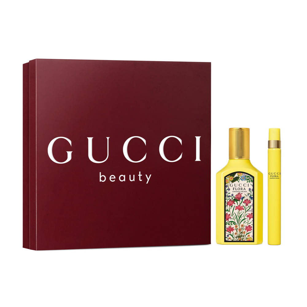 Gucci Flora Gorgeous Orchid Fragrance Sets