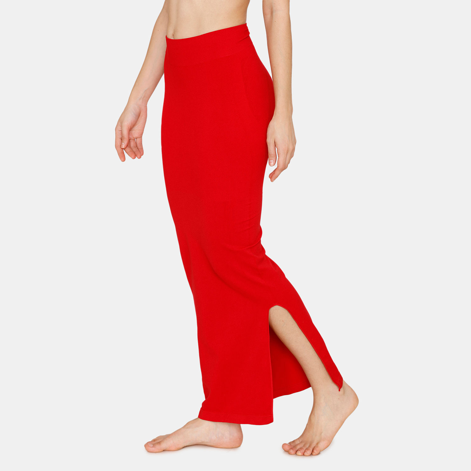 Zivame Seamless All Day Mermaid Saree Shapewear Tango Red Buy Zivame