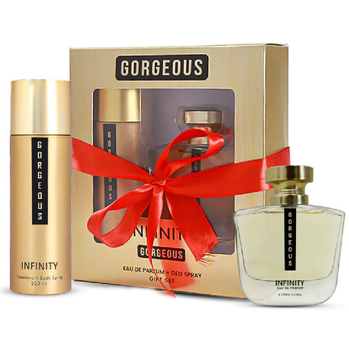 Buy Infinity Gorgeous Luxury Oriental EDP and Deo Gift Set with