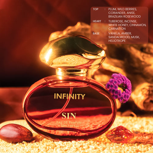 Perfumes De Hinode Infinity Sin Luxury Oriental Eau De Parfum