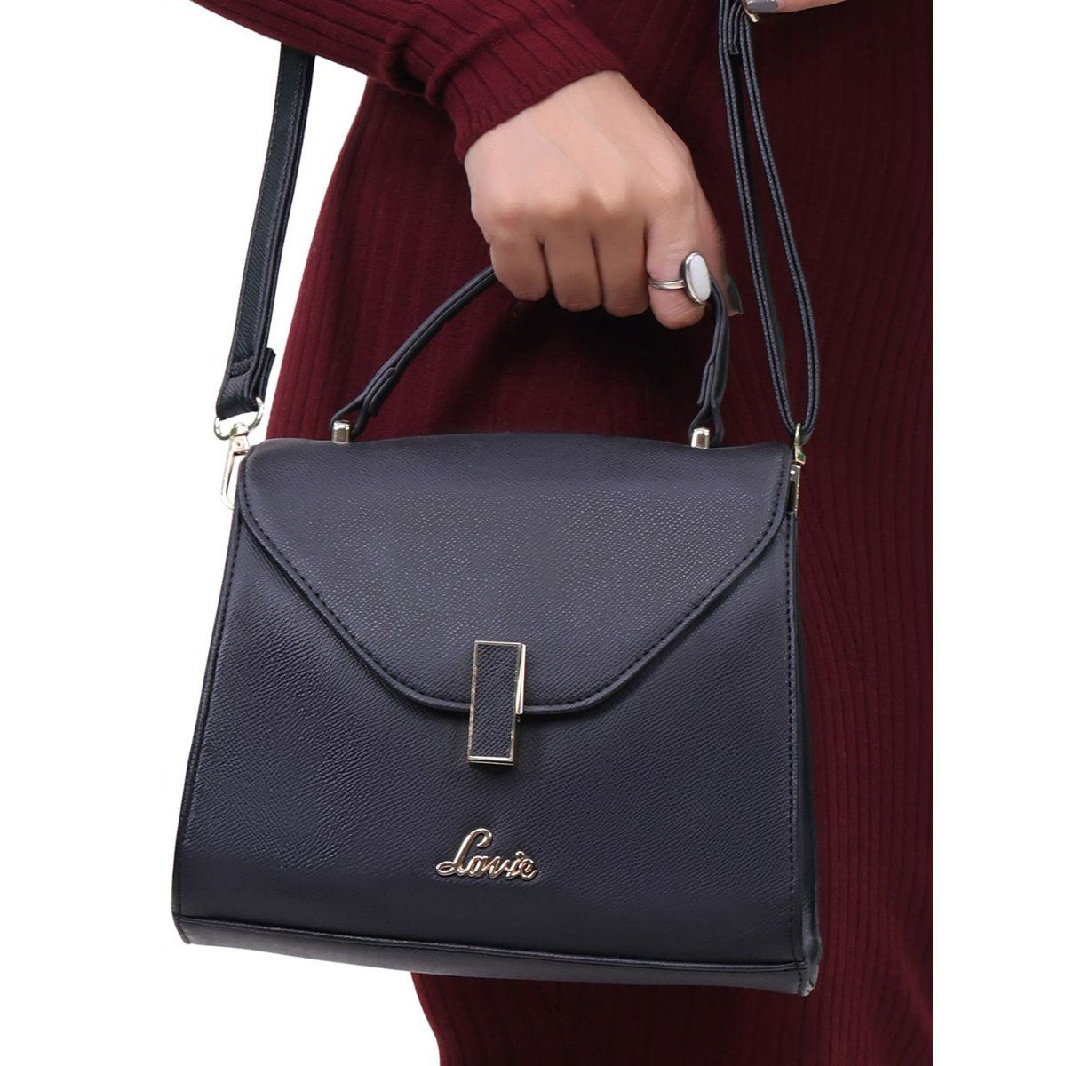 Lavie Handbags  Buy Lavie Yalta Large Satchel Pink OnlineNykaa Fashion