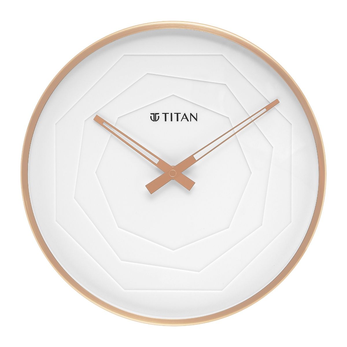 Buy Titan Contemporary Multicolor Plastic Wall Clock at Best Price @ Tata  CLiQ