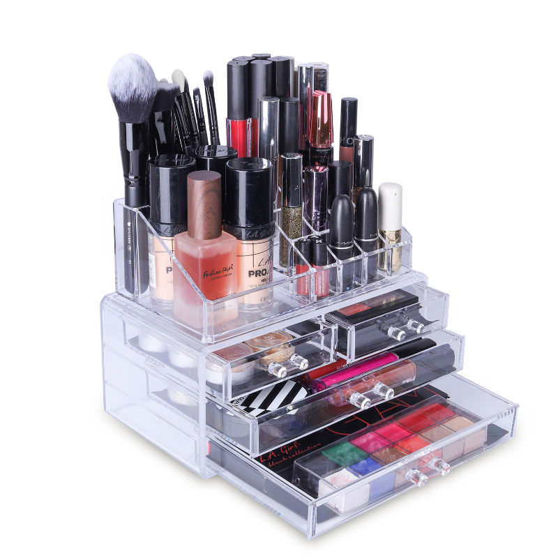 NFI Essentials Acrylic Case Organizer Large Makeup Brush Organiser  Lipstick, Nail Paint Stand: Buy NFI Essentials Acrylic Case Organizer Large  Makeup Brush Organiser Lipstick, Nail Paint Stand Online at Best Price in