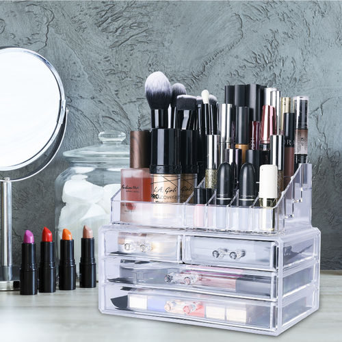 NFI Essentials Acrylic Case Organizer Large Makeup Brush Organiser Lipstick, Nail Paint Stand: Buy NFI Essentials Acrylic Case Organizer Large Makeup Brush Organiser Lipstick, Nail Paint Stand Online at Best Price in NFI Essentials Acrylic Case Organizer Large Makeup Brush Organiser Lipstick, Nail Paint Stand: Buy NFI Essentials Acrylic Case Organizer Large Makeup Brush Organiser Lipstick, Nail Paint Stand Online at Best Price in