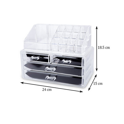 NFI Essentials Acrylic Case Organizer Large Makeup Brush Organiser Lipstick, Nail Paint Stand: Buy NFI Essentials Acrylic Case Organizer Large Makeup Brush Organiser Lipstick, Nail Paint Stand Online at Best Price in NFI Essentials Acrylic Case Organizer Large Makeup Brush Organiser Lipstick, Nail Paint Stand: Buy NFI Essentials Acrylic Case Organizer Large Makeup Brush Organiser Lipstick, Nail Paint Stand Online at Best Price in
