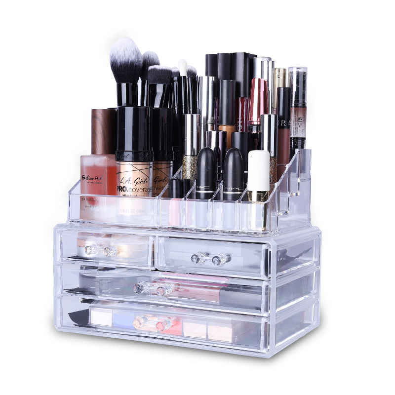 Cosmetic Lipstick Nail Polish Organizer 24 Grid Squares Holder Stand Makeup,  Jewwllery Vanity Box at Rs 100/piece | Lipstick in Surat | ID: 23674235555