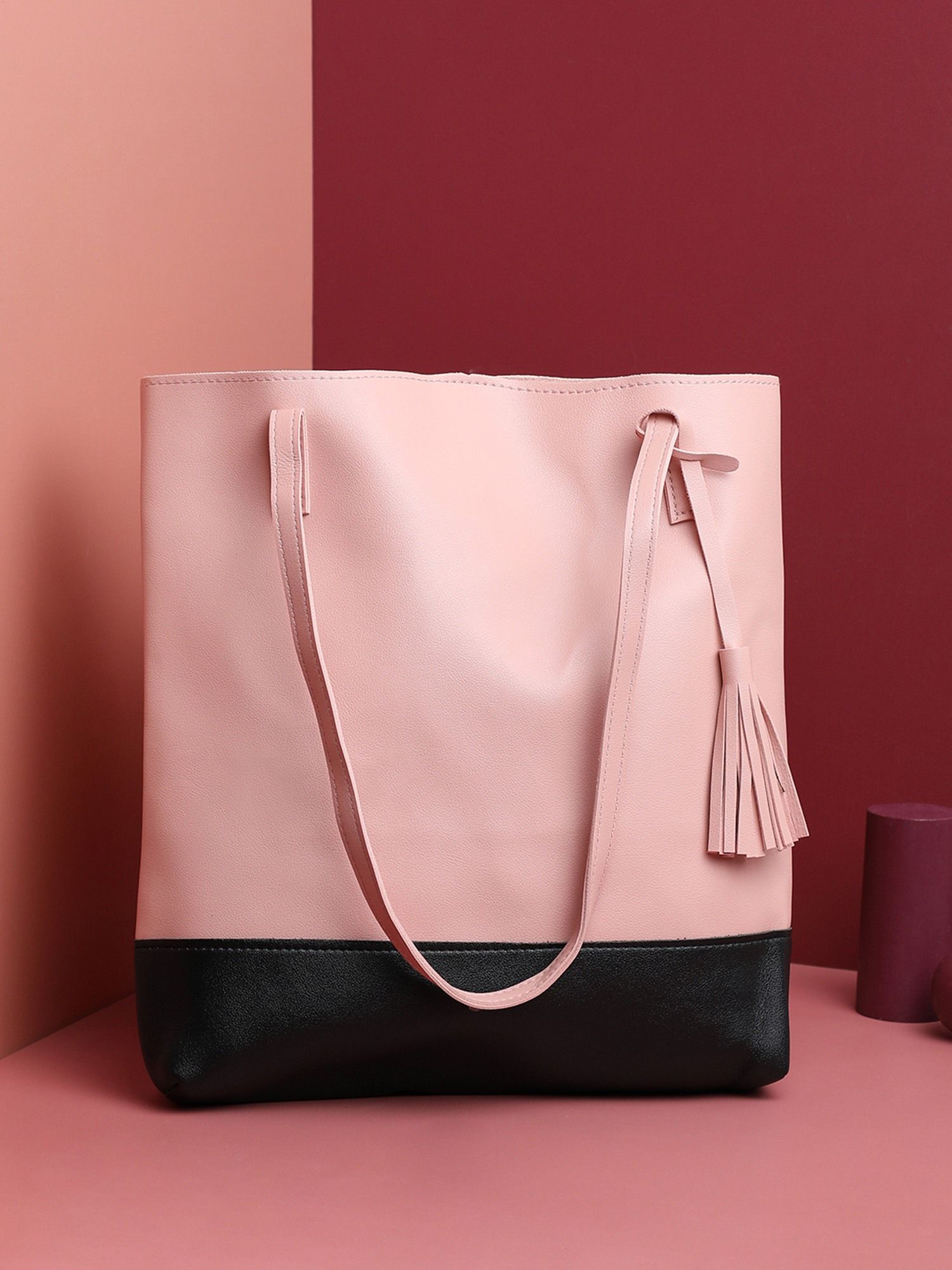 French Connection structured tote bag in black | ASOS