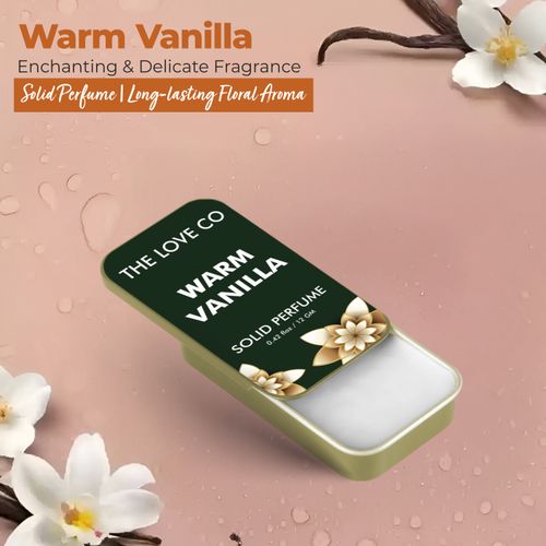 Buy The Love Co Warm Vanilla Solid Perfume Online