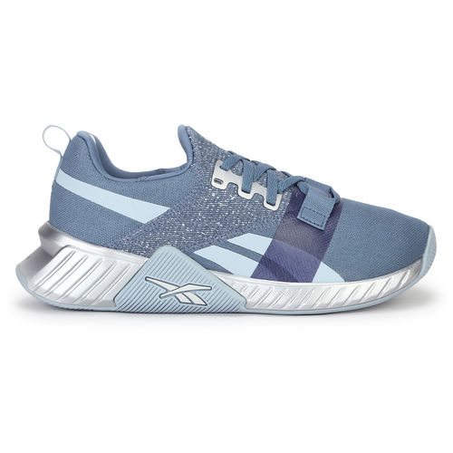 Reebok FLASHFILM TRAIN Blue Training Shoes (UK 1)