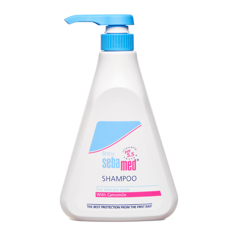 Sebamed Baby Shampoo, PH 5.5, Camomile, Natural Moisturisers, No Tears Formula, For Delicate Scalp