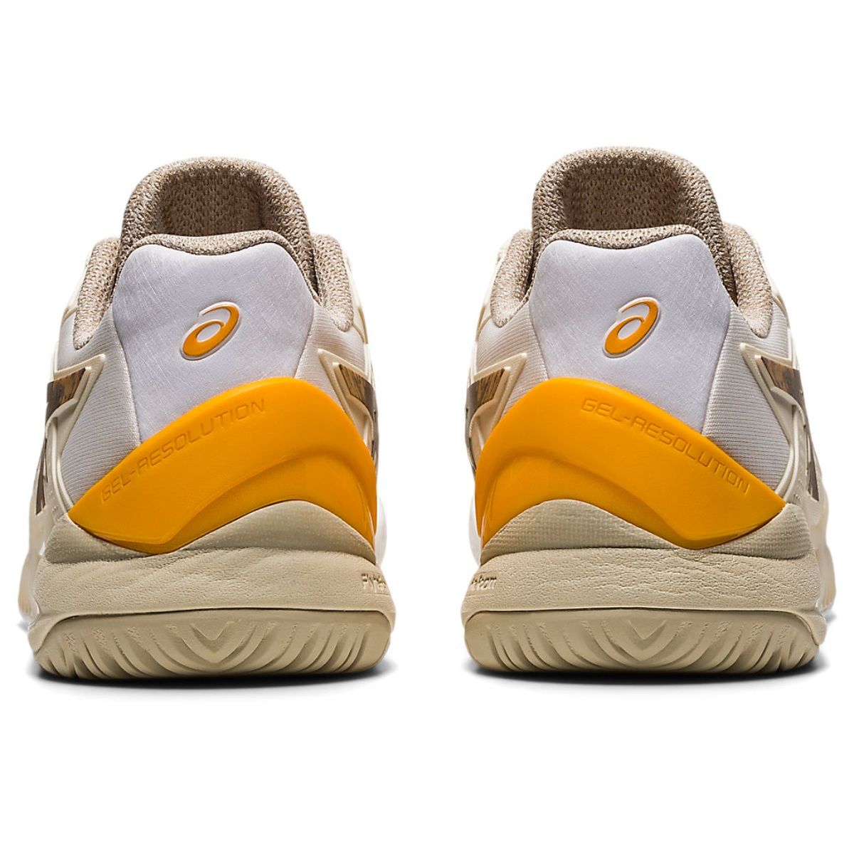 Buy ASICS Gel-resolution 8 L-e- Cream Women's Tennis Shoes Online