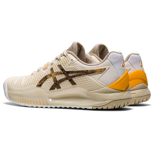 Buy ASICS Gel-resolution L-e- Cream Women's Tennis Shoes Online