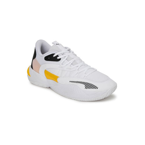Puma Court Rider  Mens White Basketball Shoes: Buy Puma Court Rider   Mens White Basketball Shoes Online at Best Price in India | NykaaMan