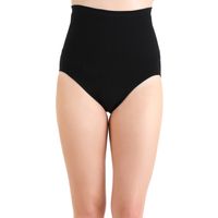 Zivame Tummy Control Midwaist Seamless shapewear Hipster Panty - Black at   Women's Clothing store