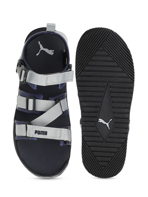 Puma Prime X Unisex Sports Sandals Black (UK 6)
