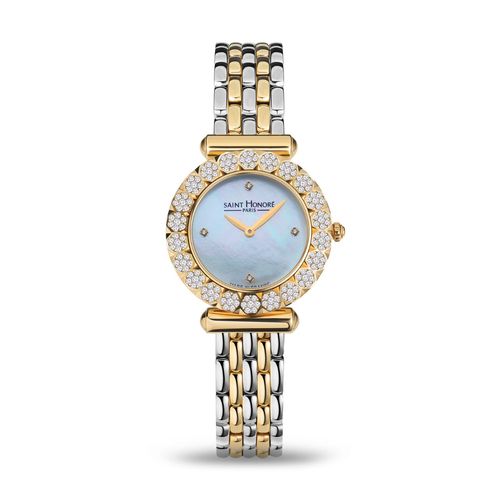 Saint Honore GALA DIAMOND MINERAL GLASS Watch for Women -AU762021 1DFIN  (Medium)