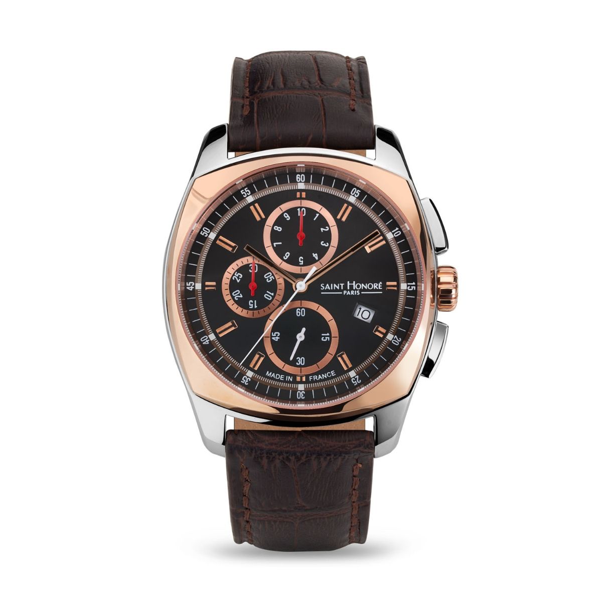 Farer Tonneau Watches - Paris - SELLITA SW300-1 Swiss Movement
