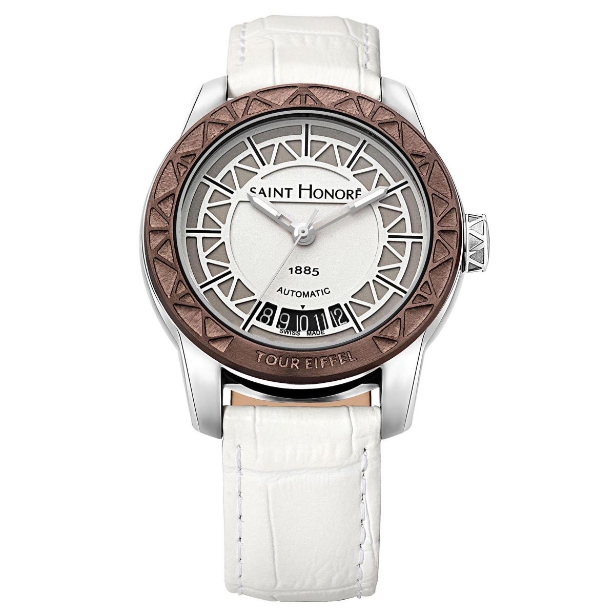 Saint Honoré Lutecia Gent Chronograph : The strength of style - Core Sector  Communique | Chronograph, Best watches for men, Timepiece design