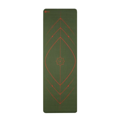 Buy Tego Stance Reversible 6 mm Yoga Mat with GuildAlign - Green