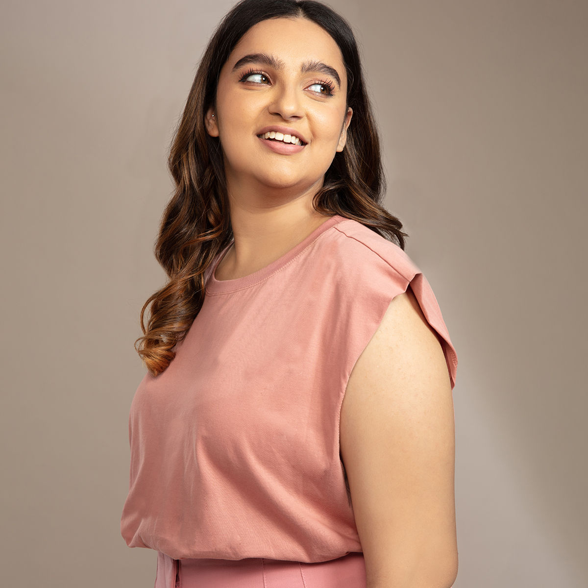 Twenty Dresses By Nykaa Fashion Curve Soapnut An Expression Of Comfort Basics Tshirt Buy Twenty