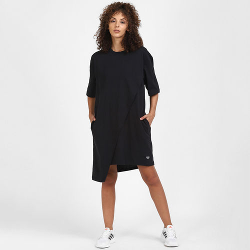 Buy adidas Originals Tee Dress Black Casual Dress Online Buy adidas Originals Tee Dress Black Casual Dress Online