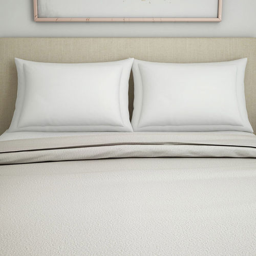 Buy Welspun Soft Always Polyester Fleece Blanket-Cream (Single