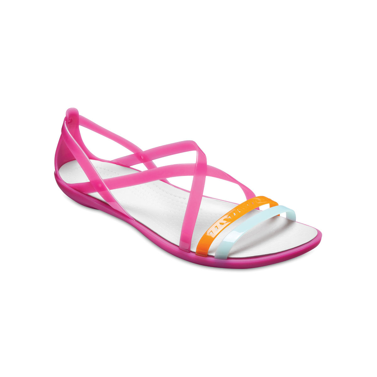 Crocs Pink Isabella Women Sandals: Buy Crocs Pink Isabella Women ...