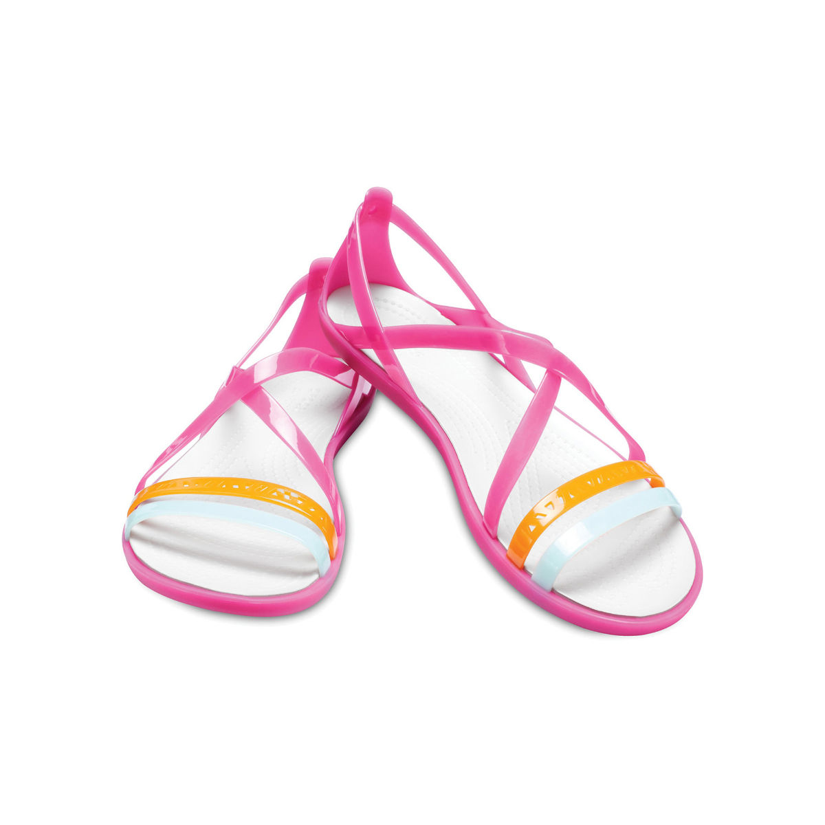 Crocs Pink Isabella Women Sandals: Buy Crocs Pink Isabella Women ...