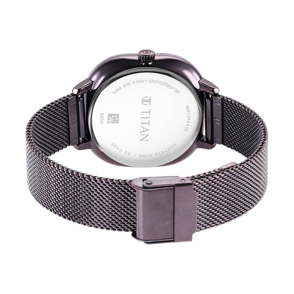 Buy Titan 95212Km02 Purple Glitz Purple Dial Analog Watch for