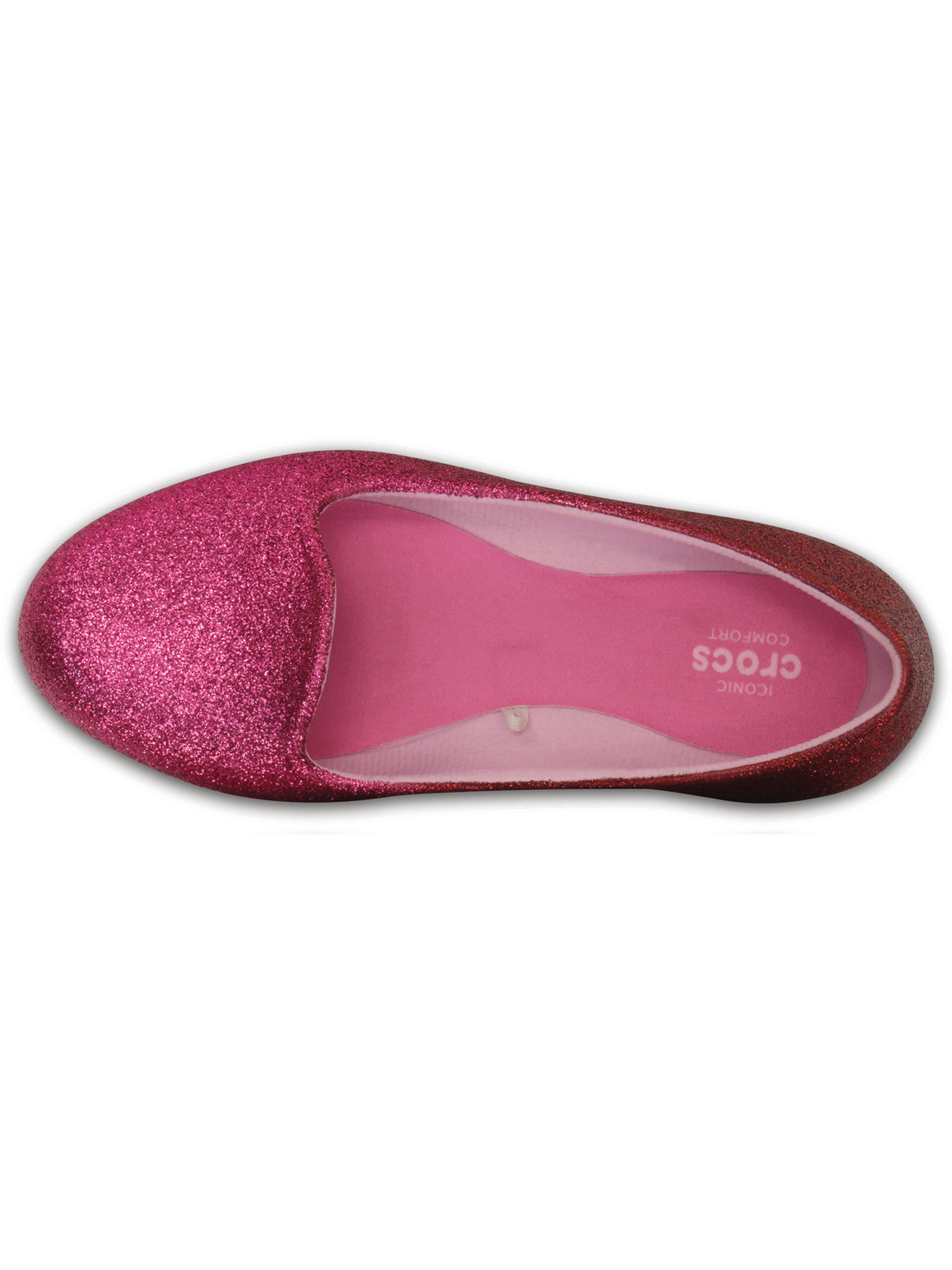 Crocs Pink Eve Embellished Ballerina (C13): Buy Crocs Pink Eve ...