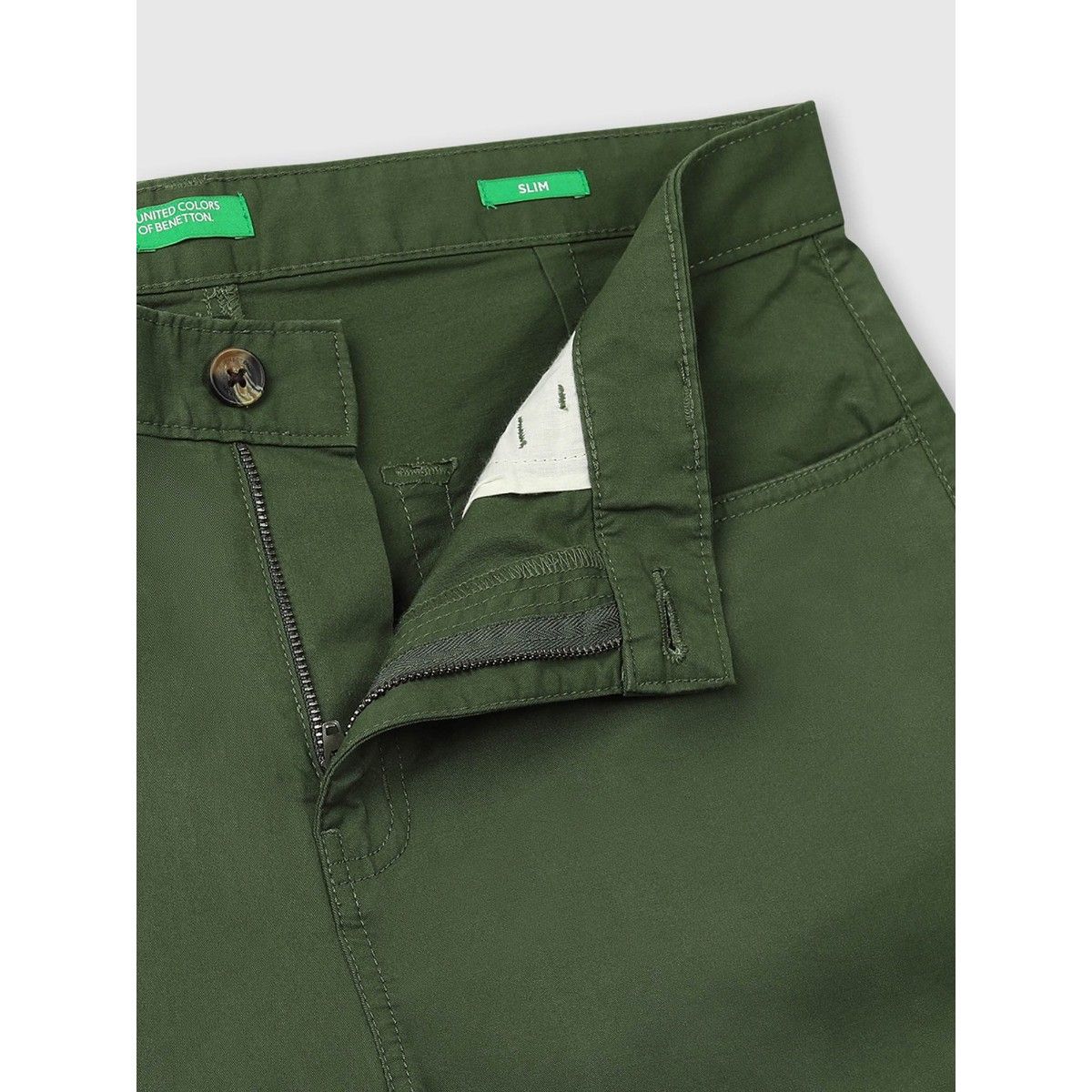 Buy United Colors of Benetton Long carrot fit trousers Online | ZALORA  Malaysia