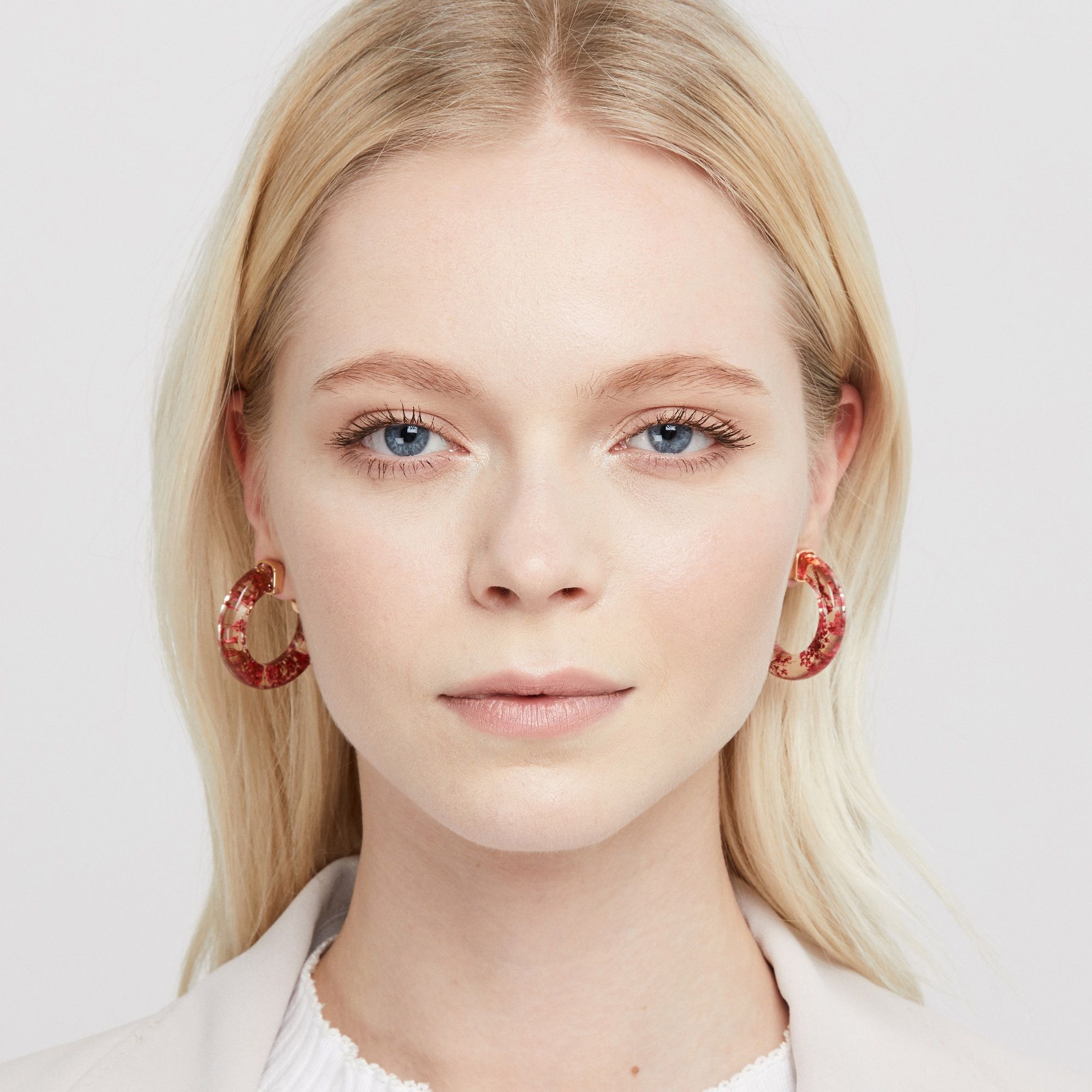 Accessorize London Trapped Flower Drops Earrings Buy Accessorize London Trapped Flower Drops