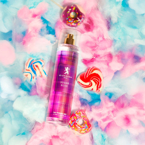 Fragrance Mist Perfume Rush Buy Giordano Fragrances Sugar Rush