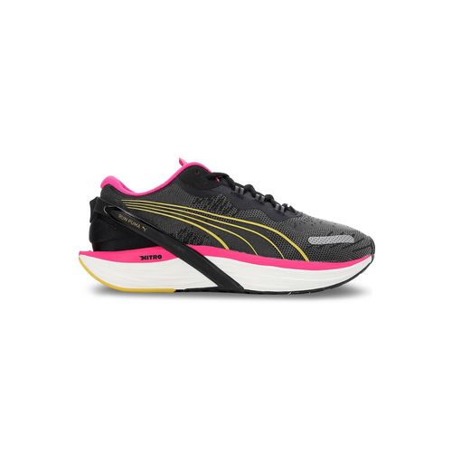 Puma Run XX Nitro Women Black Running Shoes (UK 3)