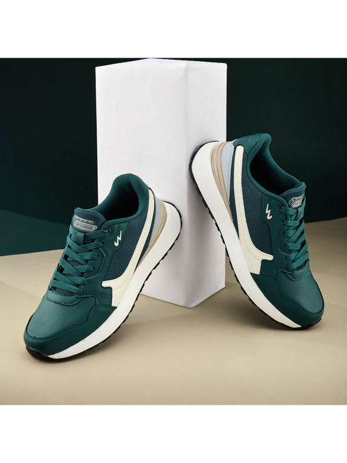 Campus STOM Green Men Sneakers