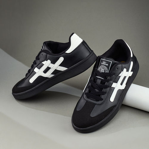 Buy Campus HAVEN Black Women Sneakers Online