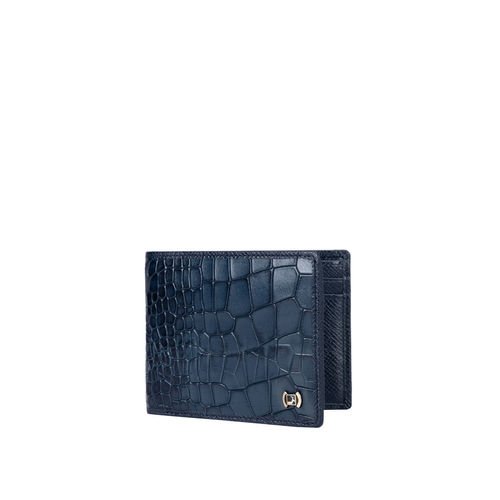 Belwaba Genuine Leather Navy Blue Mens Wallet (Navy Blue) At Nykaa, Best Beauty Products Online