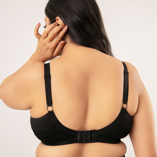 Buy Nykd by Nykaa Support Me Pretty Bra - Black NYB101 Online