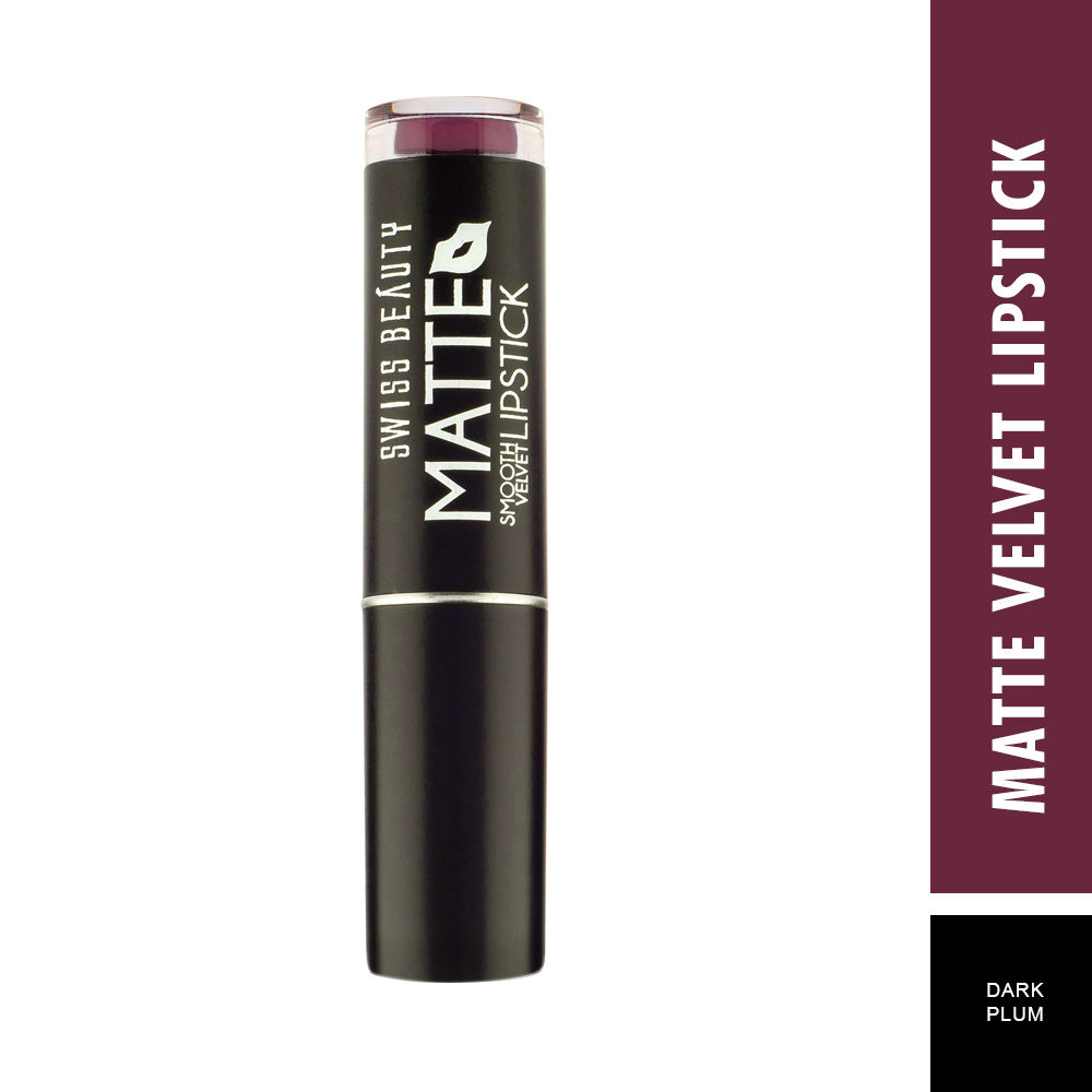 swiss beauty matte smooth velvet lipstick price