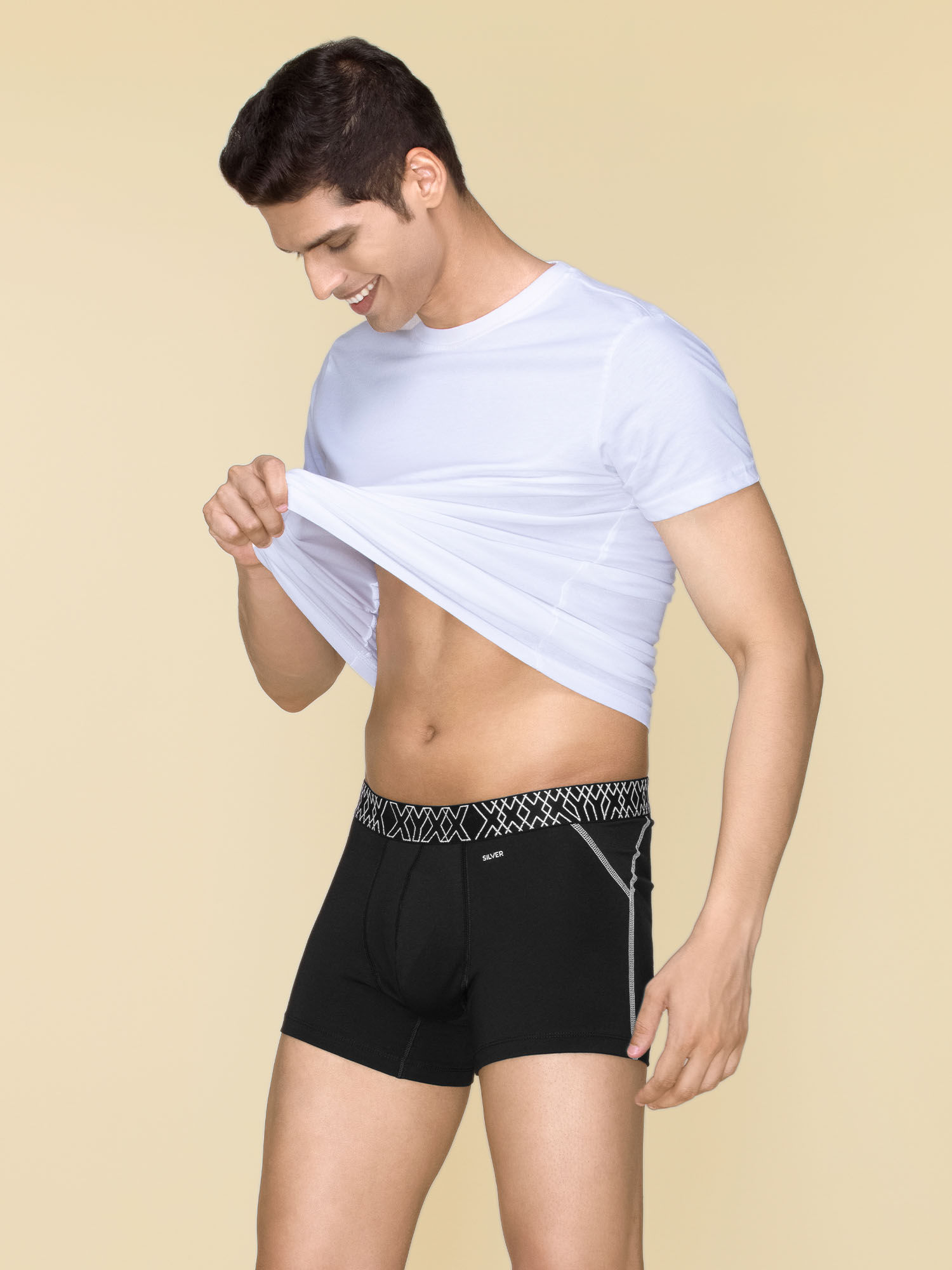 Buy XYXX Sprint Super Combed Cotton Trunk Underwear for Mens